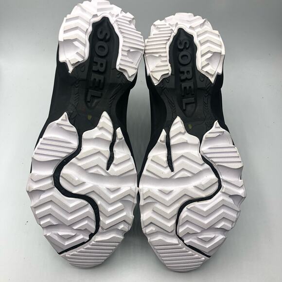 Sorel Womens Kinetic Breakthru Acadia Ankle Bootie Black Size US 9 - Picture 3 of 7